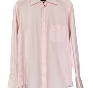 Henry Jacobson Pink Button Collared Shirt Size XXL NWOT